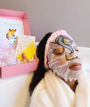 Load image into Gallery viewer, Kids Pamper Hamper: Mini Spa Kit, Pamper Party, Glam Kit, Nail Art, Girls Birthday Party, Kids Party Favors, Tween Gift Box, Girl Spa Set