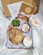 Load image into Gallery viewer, Thank You Giftbox: Gift for Mom, Bridal Party Gift, Self-Care Gift Set, Bridesmaid Proposal Box, Graduation Gift, Party Favor