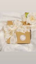 Load image into Gallery viewer, Custom Gift Box Fee: Corporate Gifts, Employee, New Client Gift, New Hire Gift, Business Logo, Custom Labels for Gift Boxes, Custom Filling