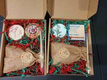 Load image into Gallery viewer, Custom Gift Box Fee: Corporate Gifts, Employee, New Client Gift, New Hire Gift, Business Logo, Custom Labels for Gift Boxes, Custom Filling