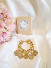 Load image into Gallery viewer, Well Loved Spa 10 piece Gift Set: 18k Gold Bracelet, Luxury Spa Gift Box, Gift for Mom, Anniversary, Luxury Gift Set, Bridal Giftbox, Wife