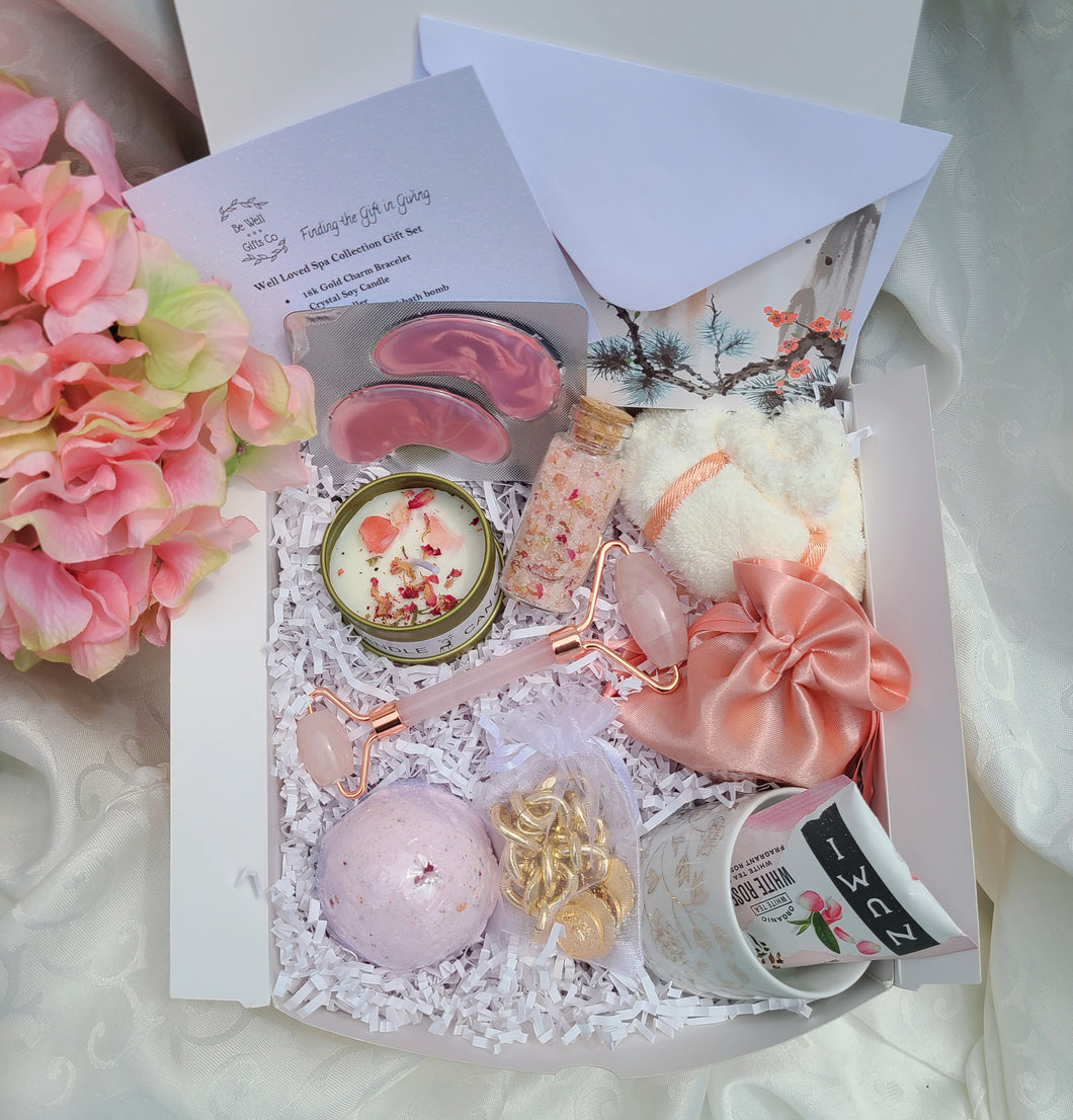  Bath Bride Gift Box - 4 Pcs Of Luxury Bride Gifts