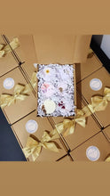 Load image into Gallery viewer, Custom Gift Box Fee: Corporate Gifts, Employee, New Client Gift, New Hire Gift, Business Logo, Custom Labels for Gift Boxes, Custom Filling
